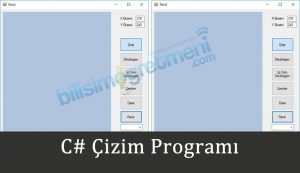 c# cizimprogrami