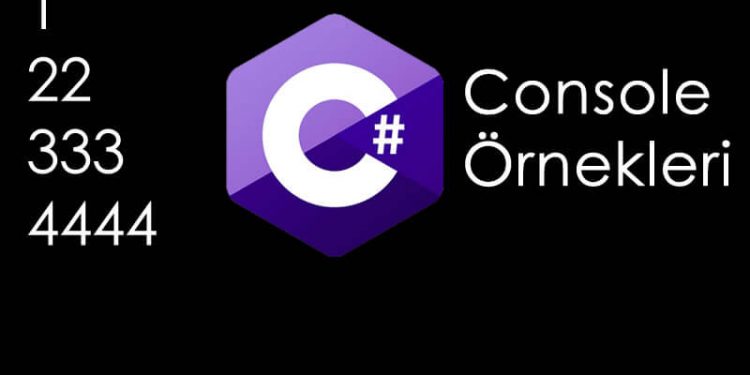 C# Console Örnekleri – Sayının Basamaklarının Sayı Değeri Kadar Döngü