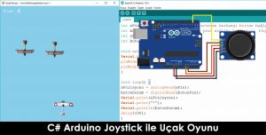 C# Arduino Joystick ile Uçak Oyunu