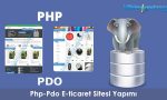 php pdo e-ticaret sitesi yapimi