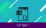 c# Online Test 1