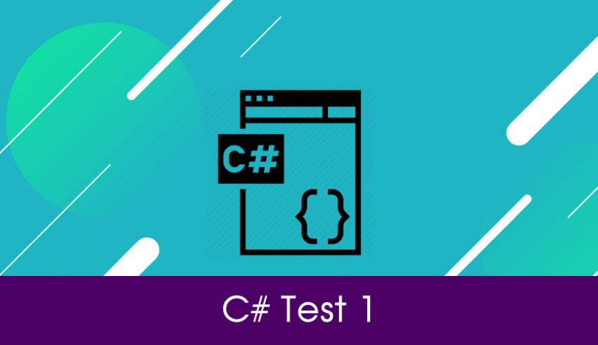C# Online Test 1