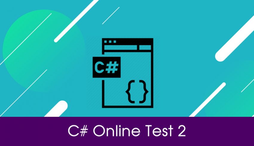 C# Online Test 2