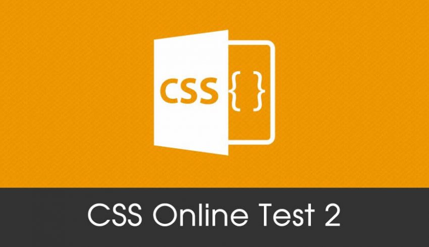 Css Online Test 2