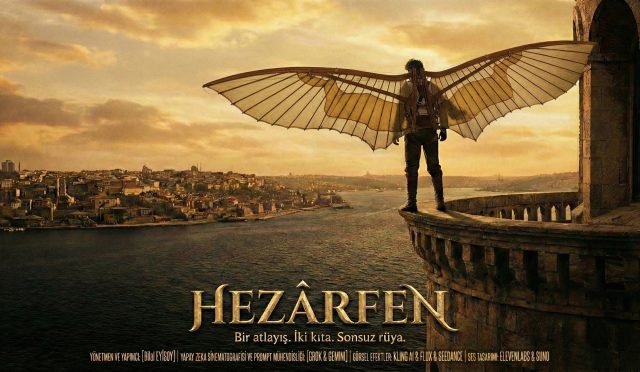 HEZARFEN "Bir atlayış. İki kıta. Sonsuz rüya."