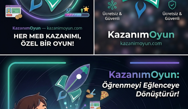 Kazanım Oyun: Öğrenciler İçin Eğitici, Öğretmenler İçin Yenilikçi Dijital Eğitim Platformu