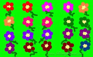 Paint_Uygulama_10_cicekler