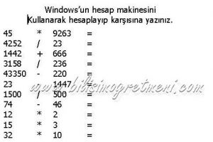 Temel_bilgiler_uygulama_6_Hesap_makinesi