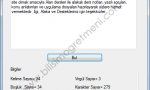 kelimekaraktervirgul