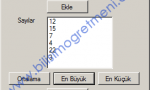 listboxenbenk