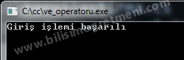 ve_operatoru